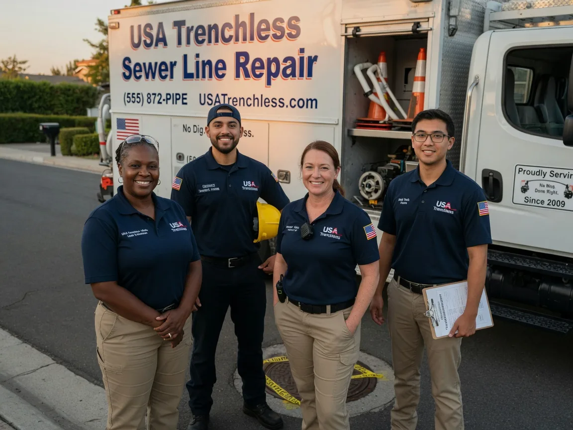 Sewer Line Repair company in Lejunior, KY